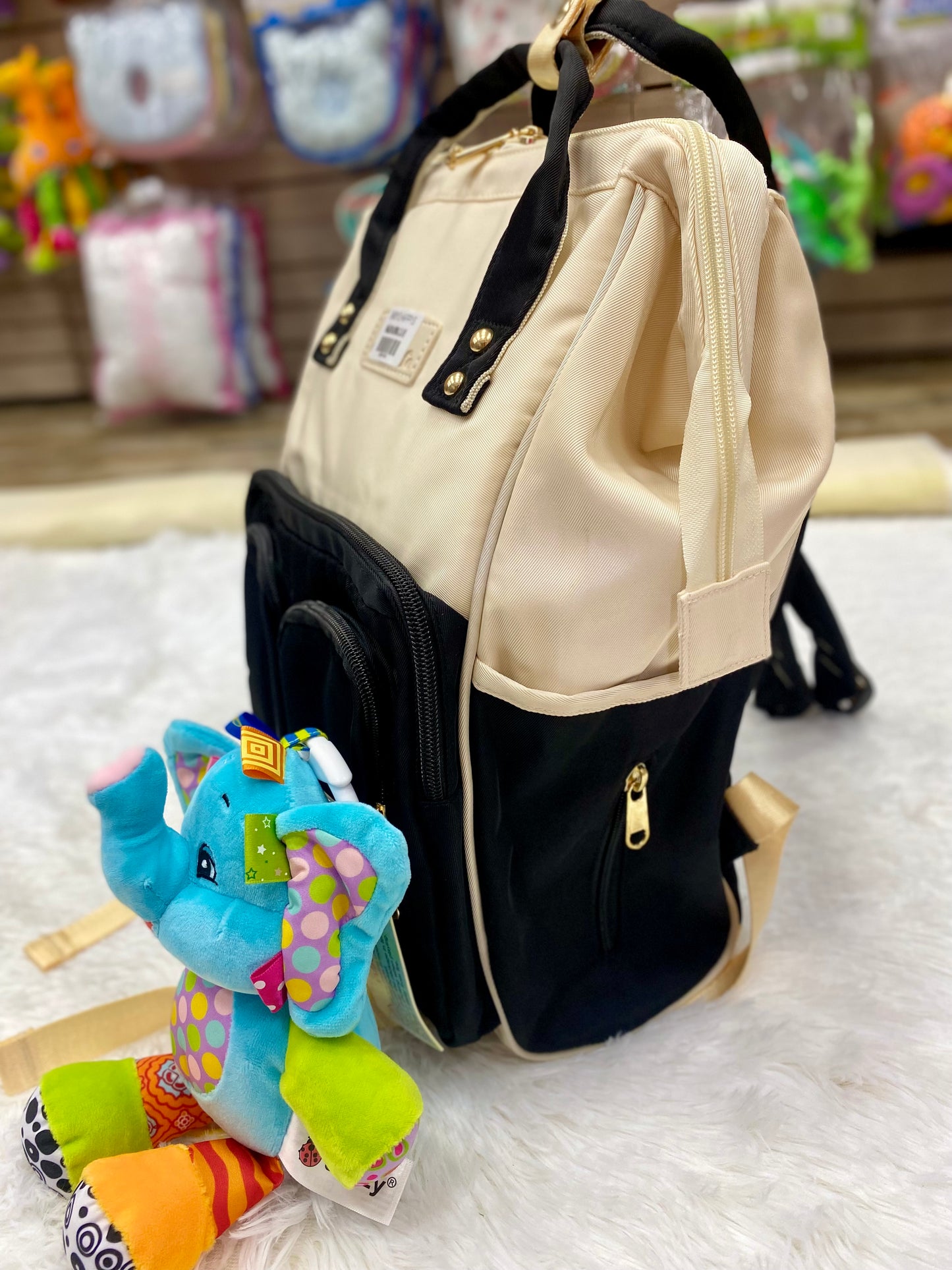 Pañalera morral