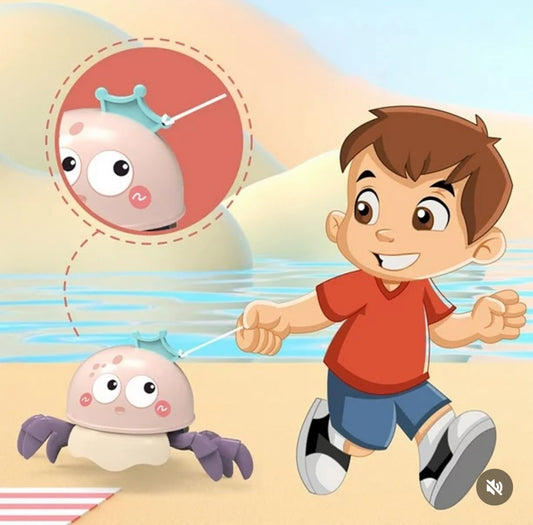 Cangrejo aventura de cuerda