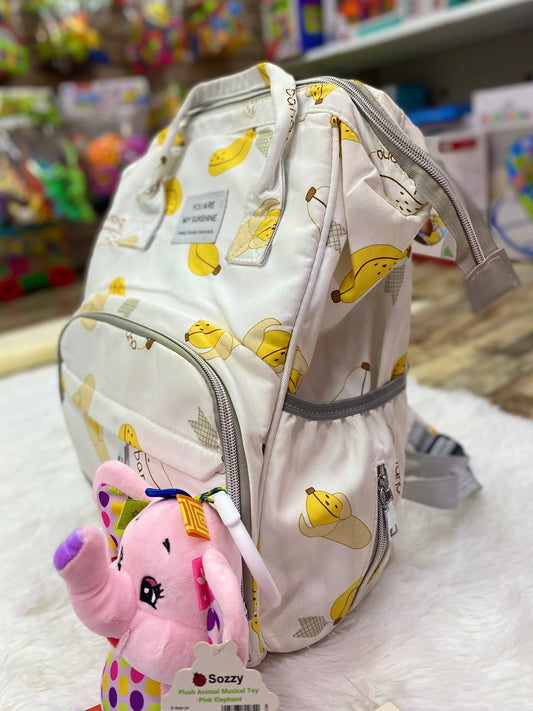 Pañalera tipo morral