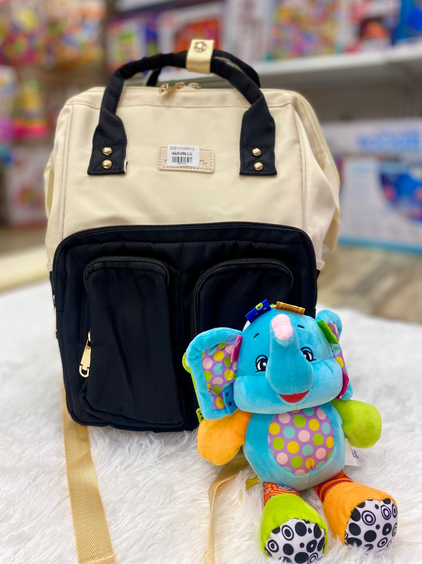 Pañalera morral