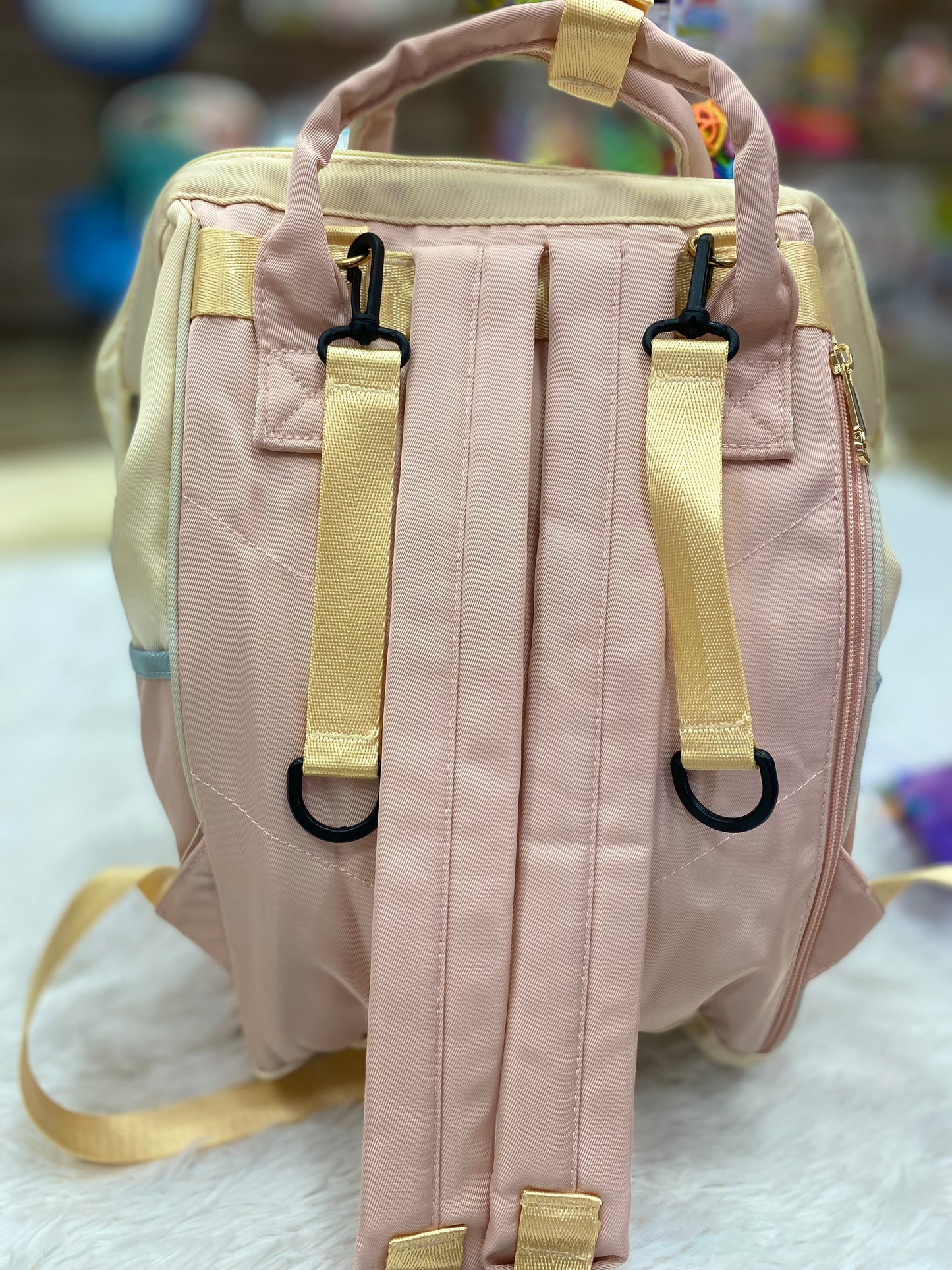 Pañalera morral