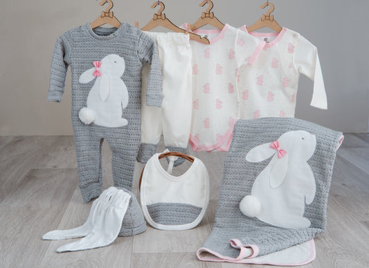 Set de Ajuar de conejo