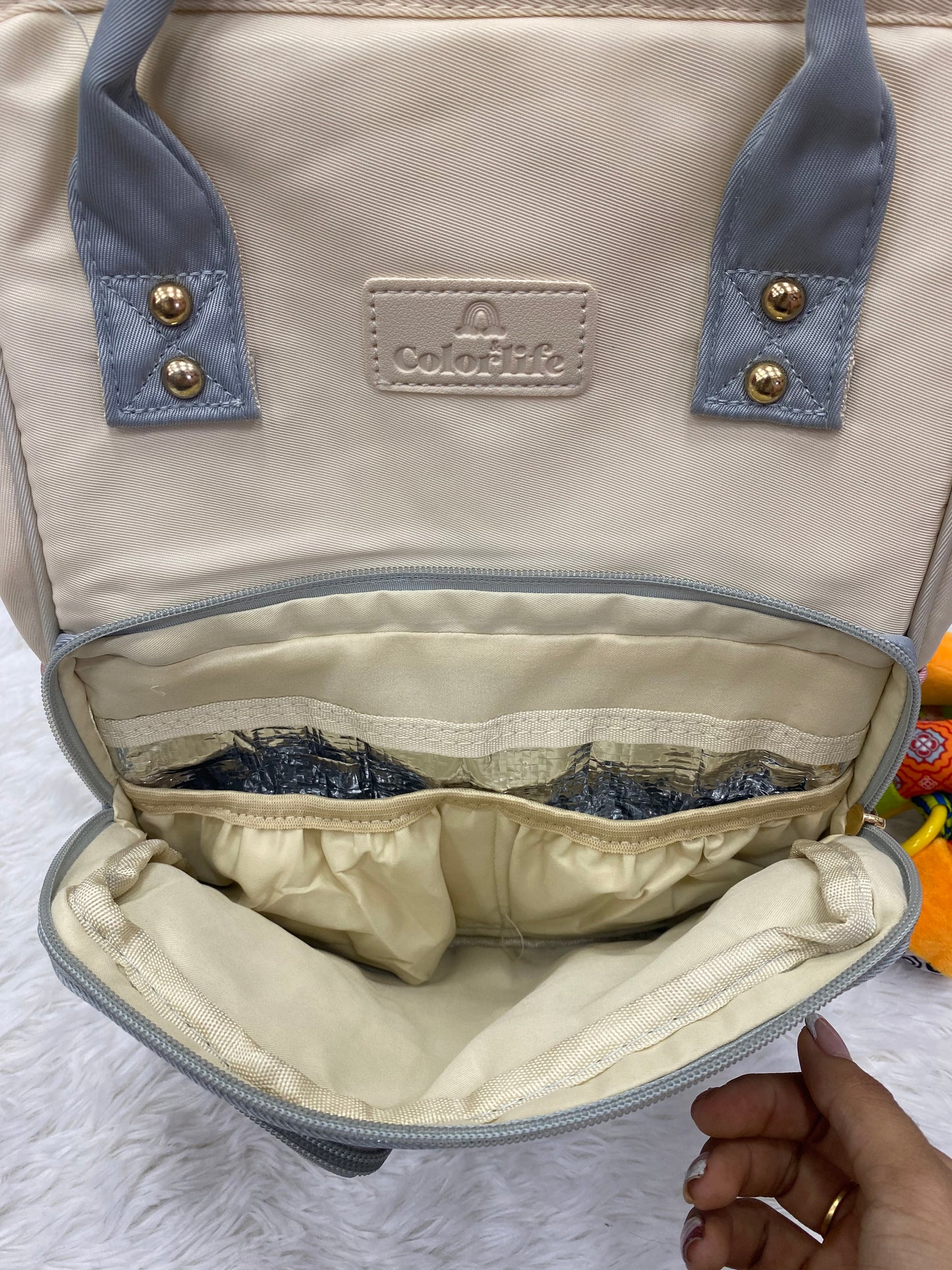 Pañalera morral