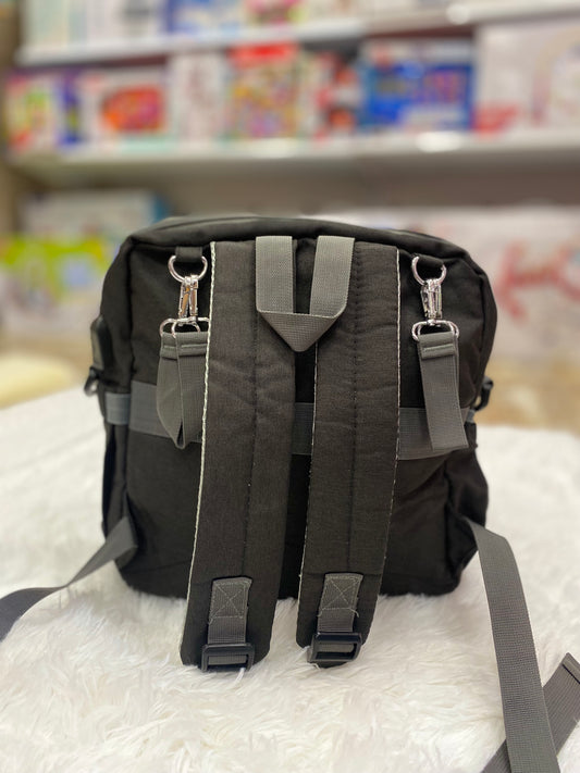 Pañalera con cambiador