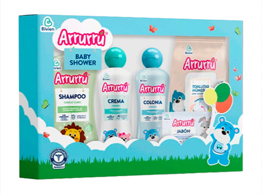 Estuche baby shower Arruru