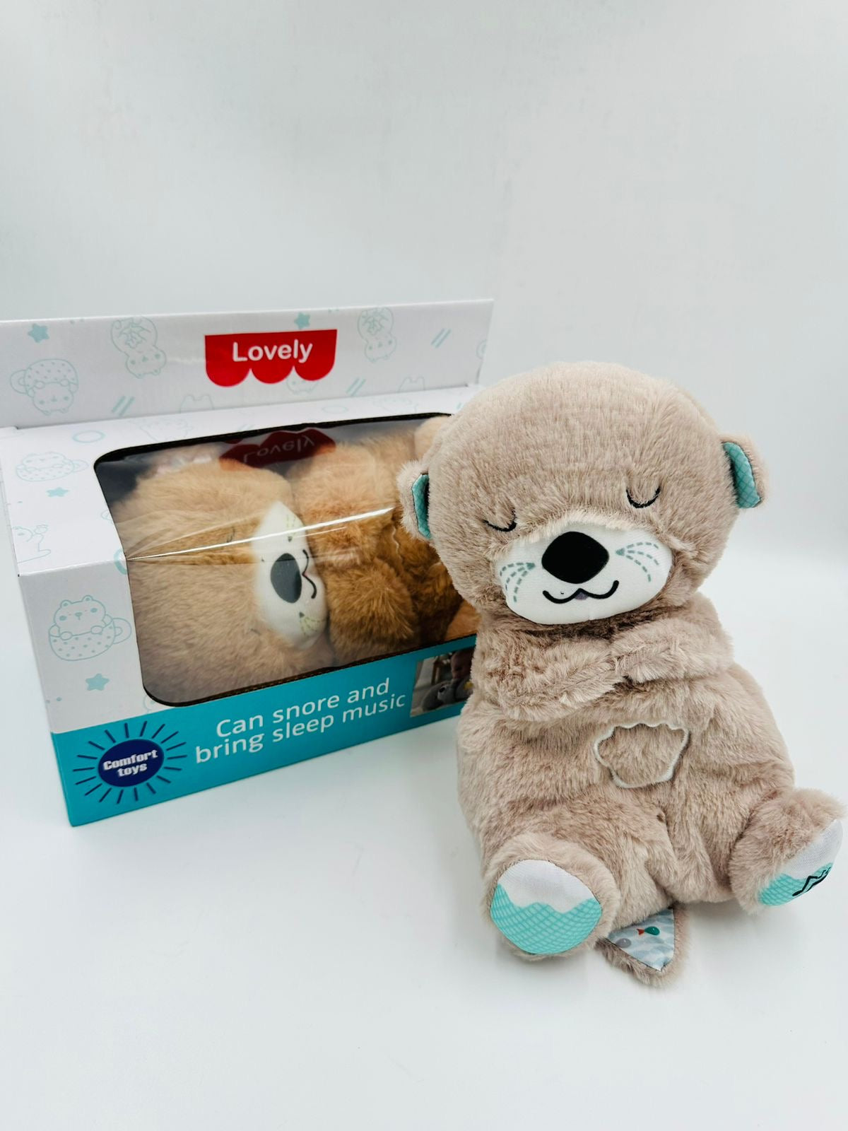 Nutria relajante en peluche para Bebe