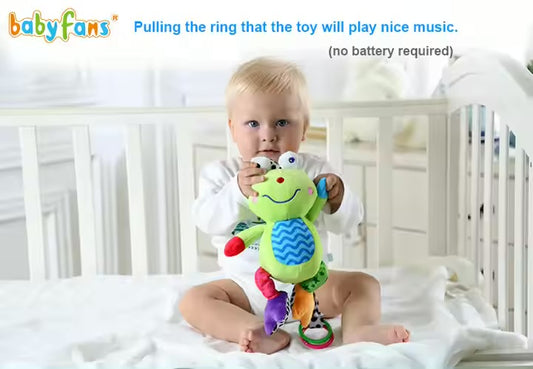 Peluche sonajero Antialergico musical