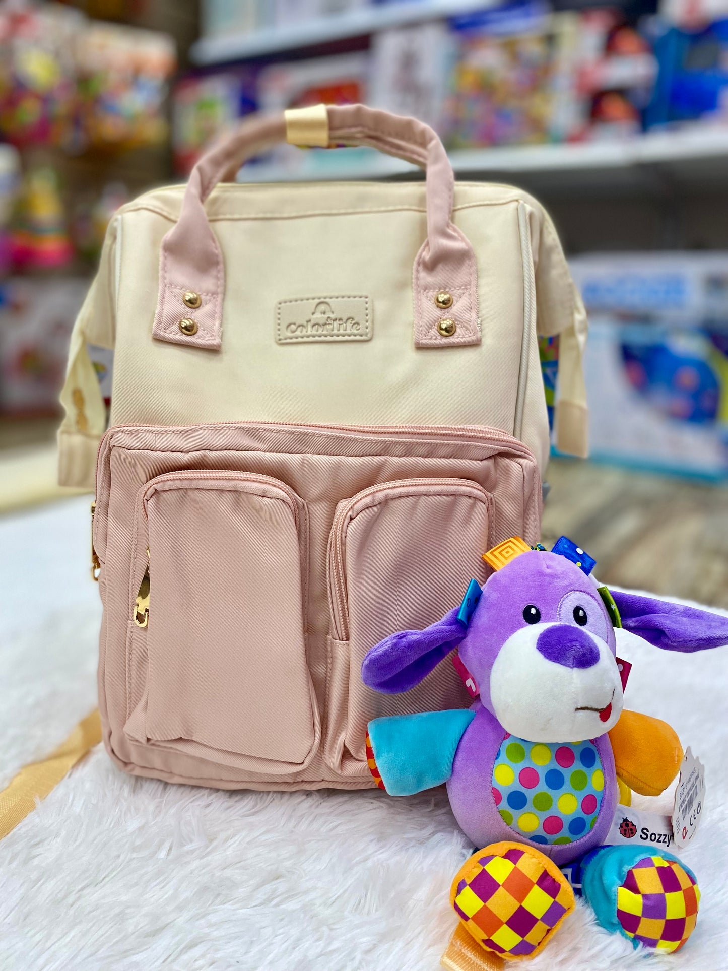 Pañalera morral