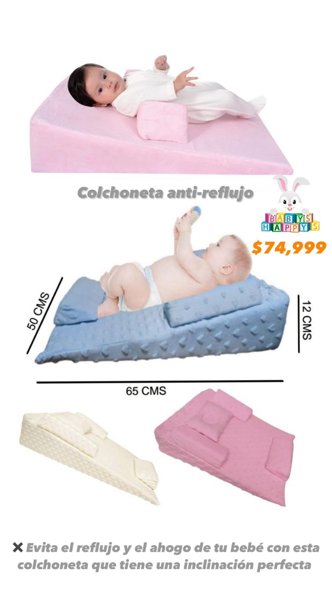 Colchoneta antireflujo