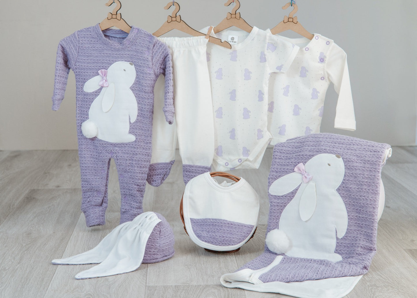 Set de Ajuar de conejo