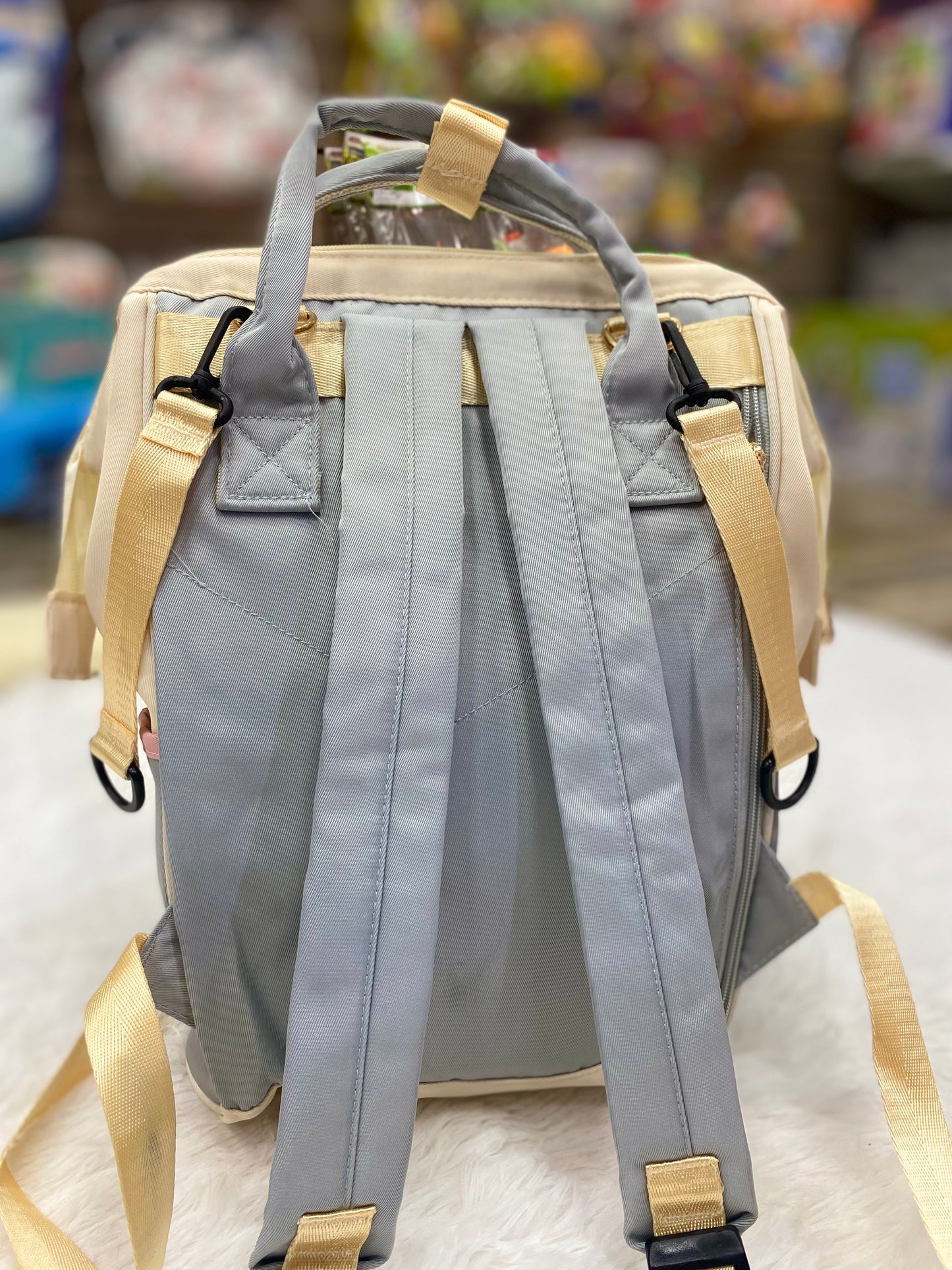 Pañalera morral