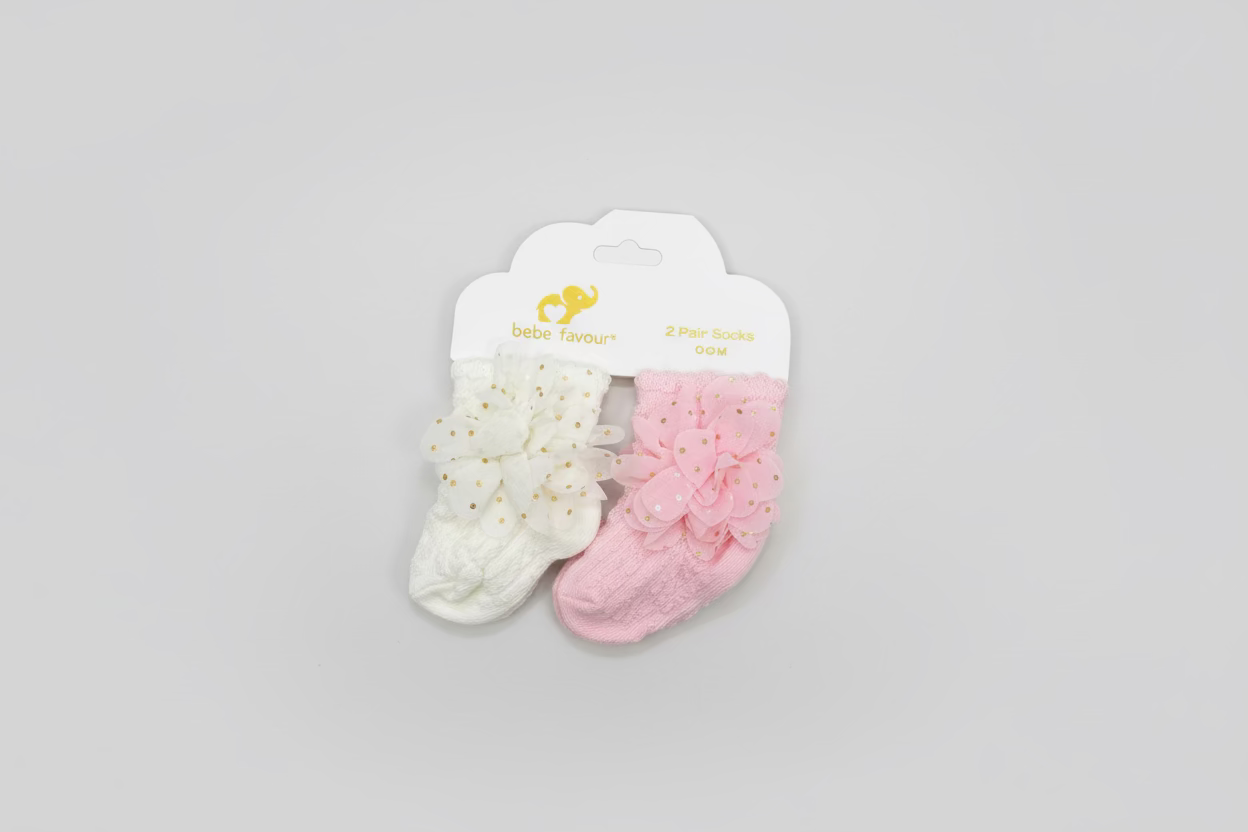 Pack de Medias con Bolero para Bebé