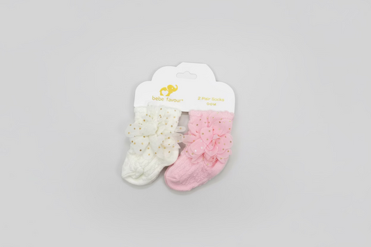 Pack de Medias con Bolero para Bebé