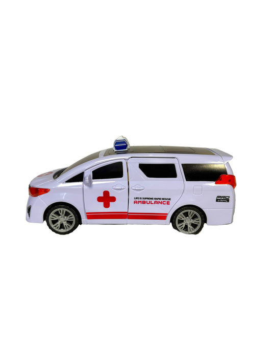 Ambulancia Musical con luces