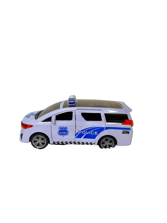 Carro de policia Musical con luces
