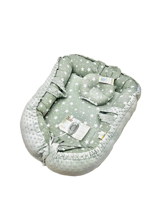 Nido para bebé acolchado tipo capullo