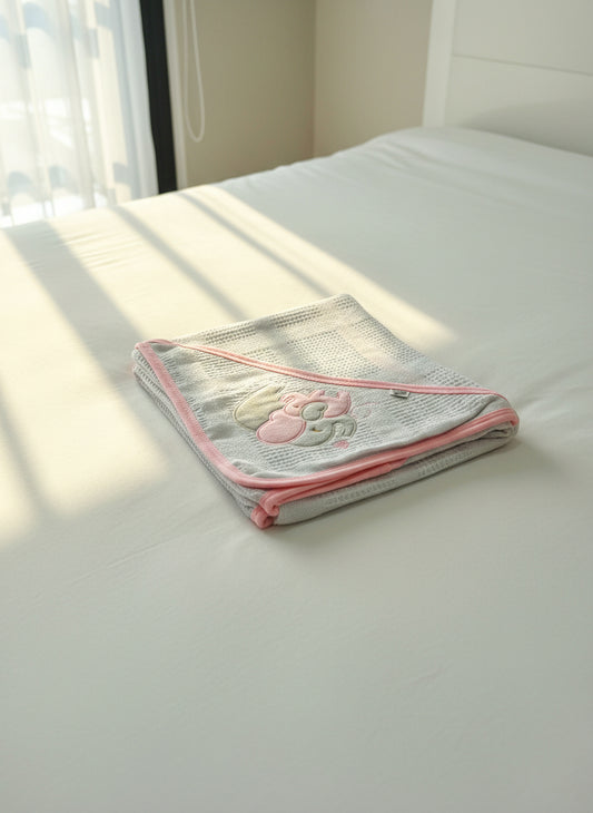 Cobija de Algodón de Tejido Galleta