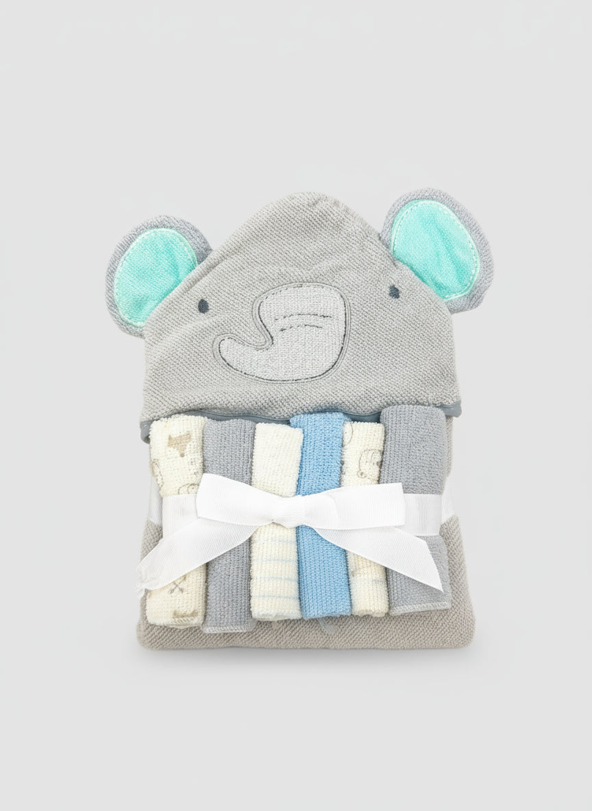 Toalla de Baño con Capucha de Animales