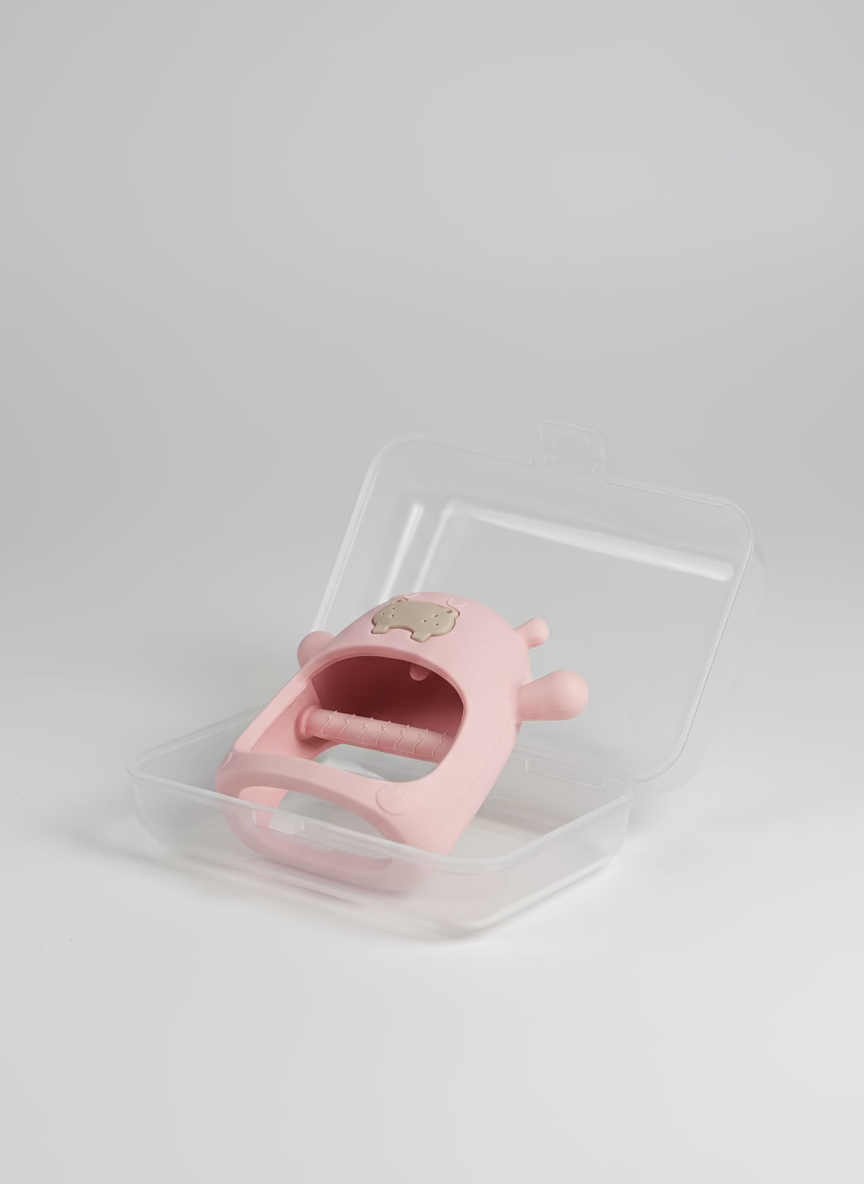 Rasca Encías de Silicona Ergonómico para Mano