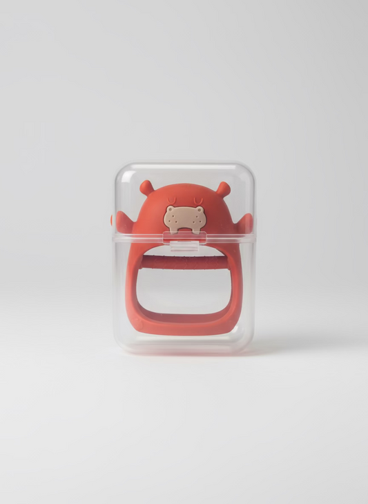 Rasca Encías de Silicona Ergonómico para Mano