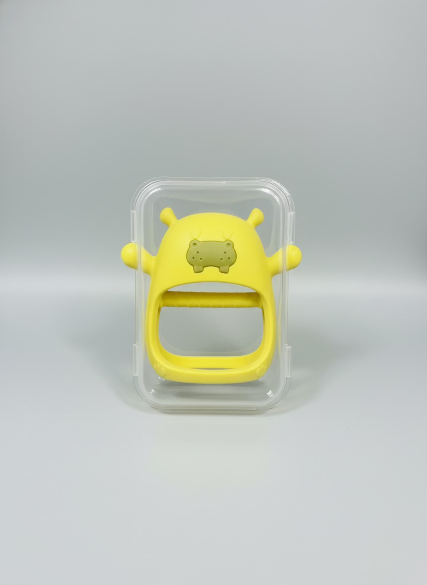 Rasca Encías de Silicona Ergonómico para Mano