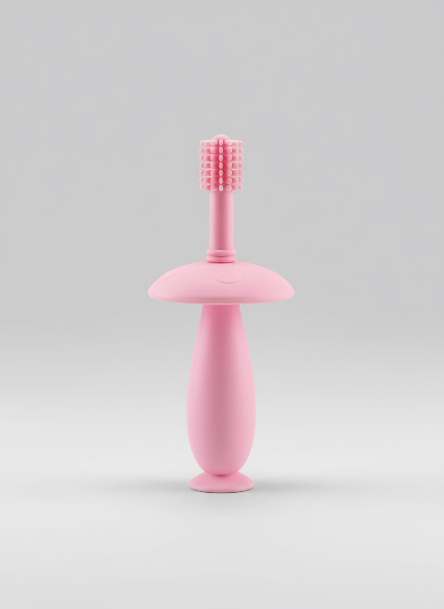 Cepillo Rasca Encías Y Entrenador Dental Para Bebé