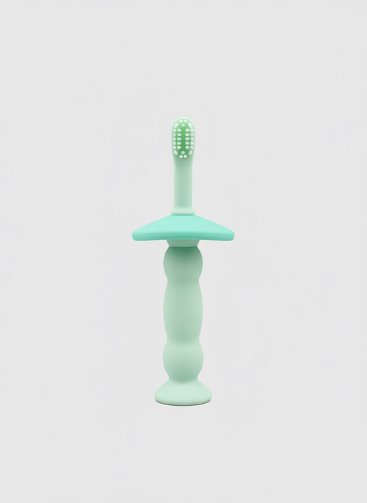 Cepillo Rasca Encías Y Entrenador Dental Para Bebé