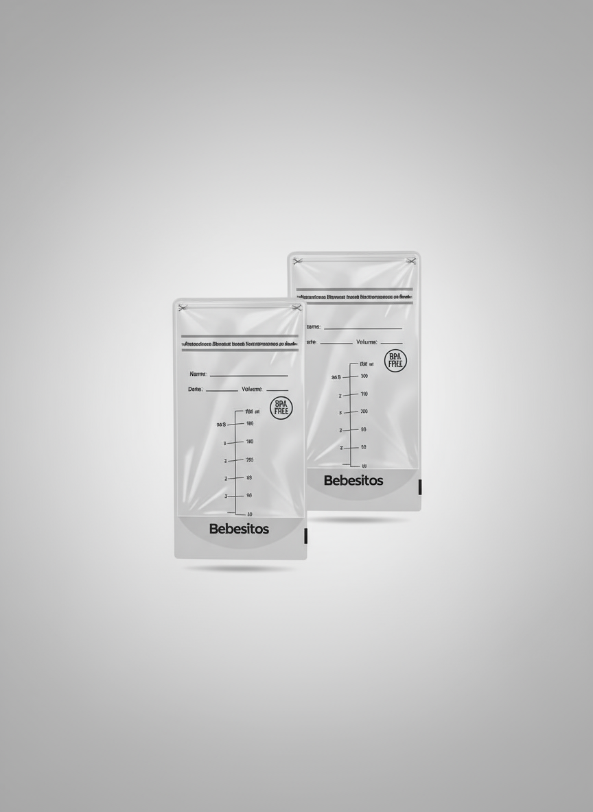 Bolsas De Almacenamiento De Leche Materna Desechables A Prueba De Fugas