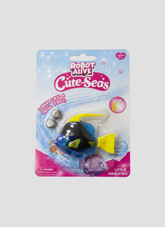 Juguete Pez Robot , Diversión Acuática y Estimulación Visual