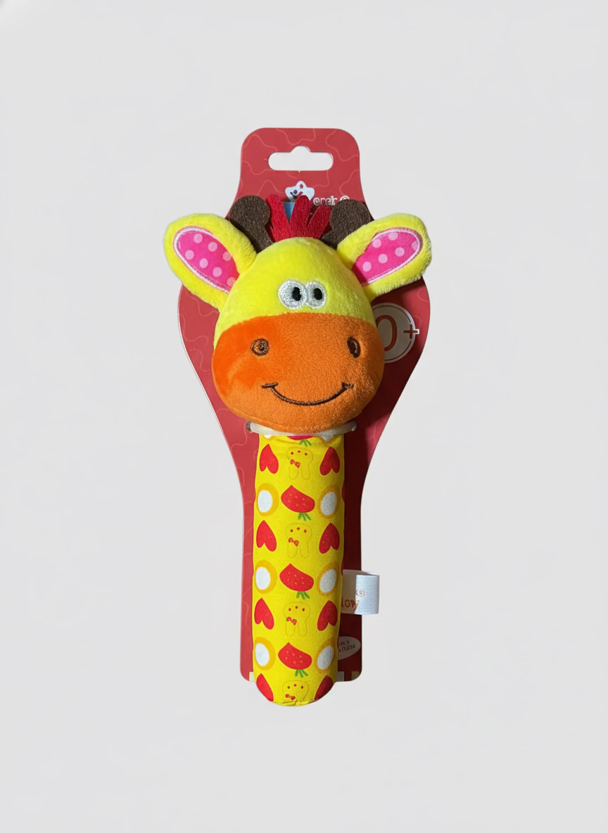 Peluche antialergico Suave Sensorial Para Bebé Forma De Bombón