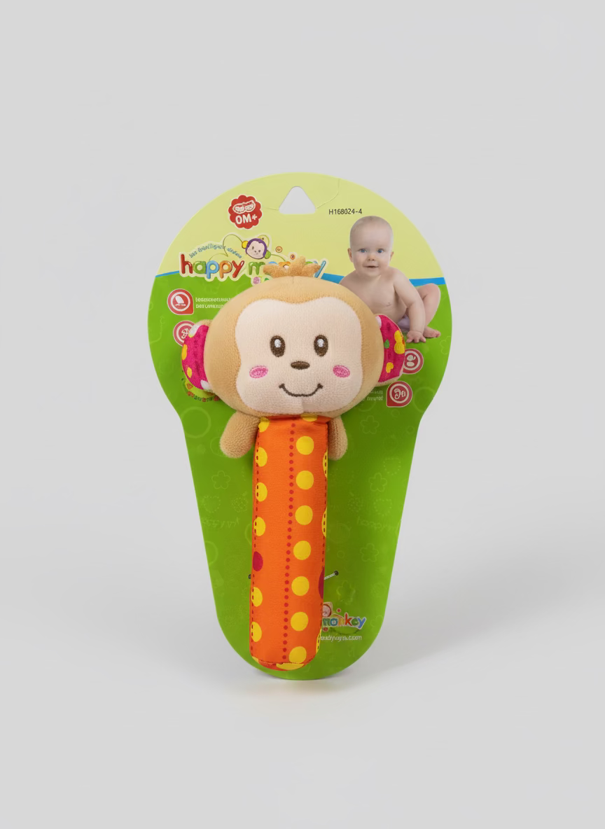 Peluche antialergico Suave Sensorial Para Bebé Forma De Bombón