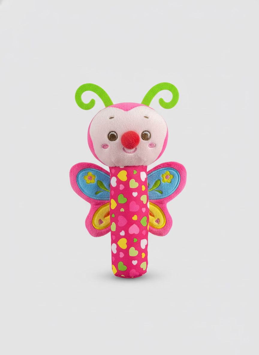 Peluche antialergico Suave Sensorial Para Bebé Forma De Bombón