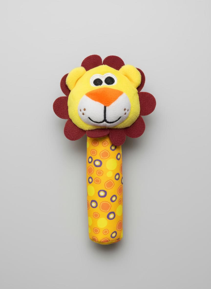 Peluche antialergico Suave Sensorial Para Bebé Forma De Bombón