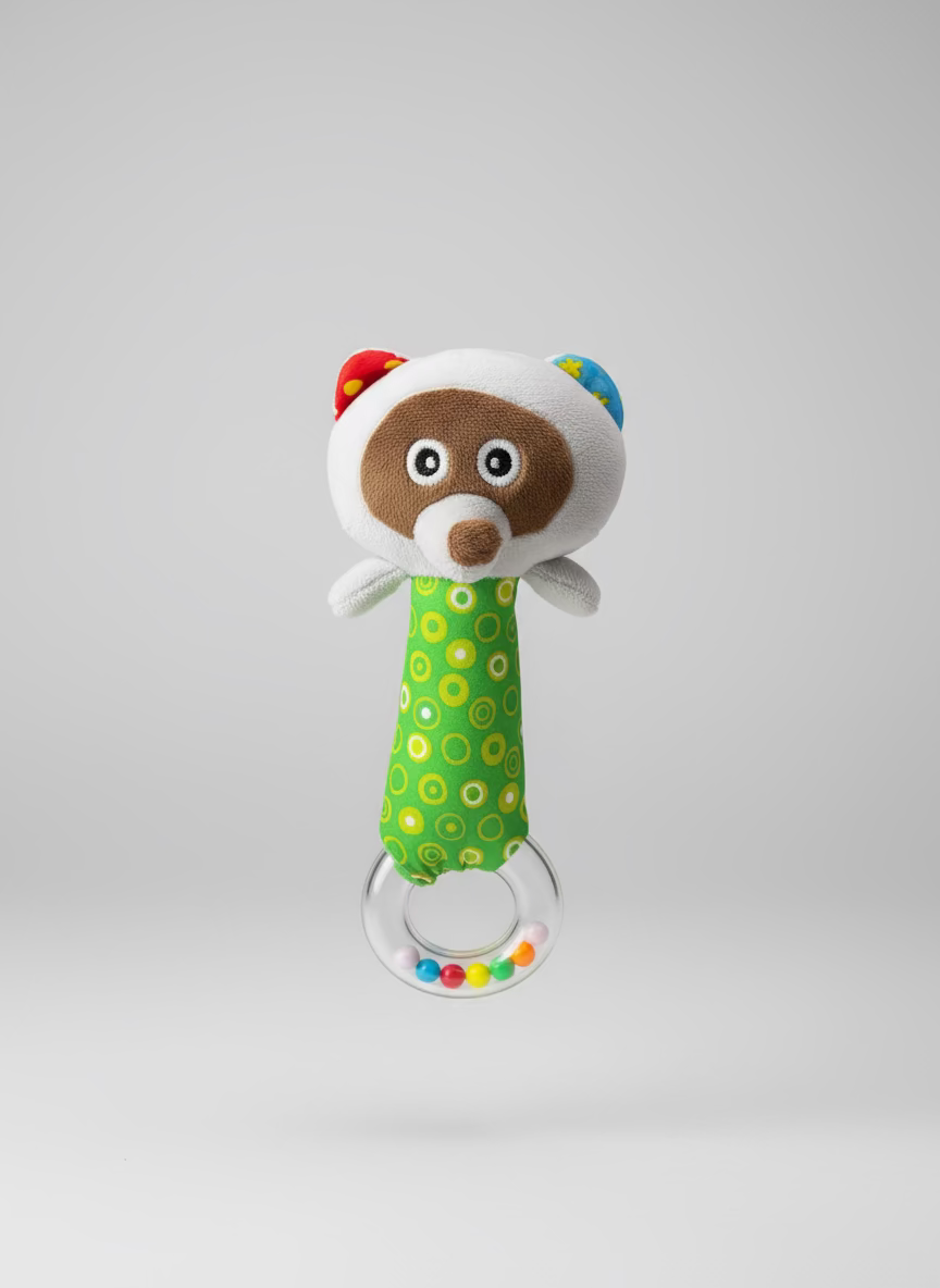 Peluche antialergico Suave Sensorial Para Bebé Forma De Bombón