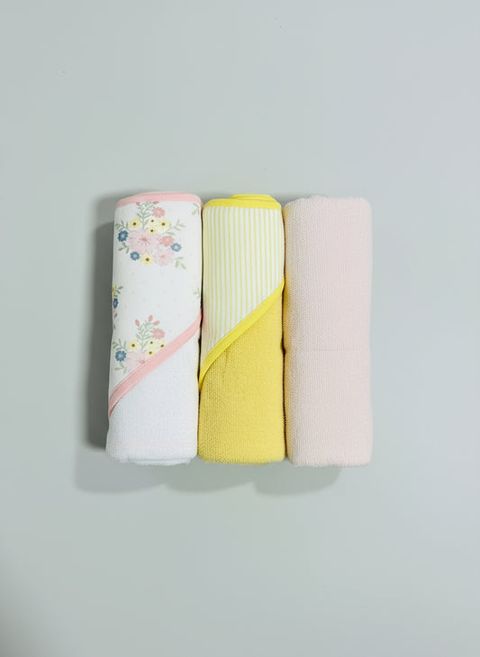 Pack x3 Toallas para Bebé