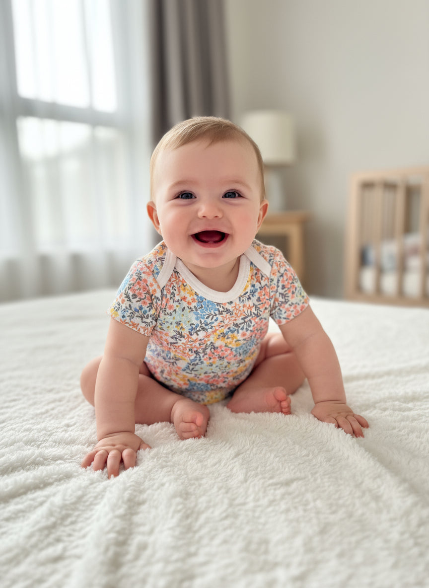 Bodys x4 manga corta (Niña)