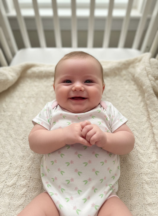 Bodys x4 manga corta (Niña)