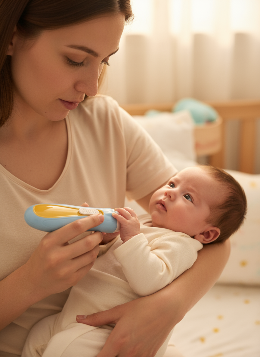 Lima Eléctrica De Bebé