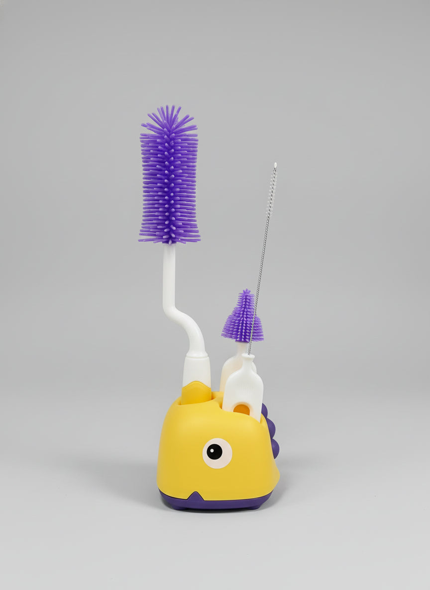 Limpiador De Silicona Para Biberones Y Teteros