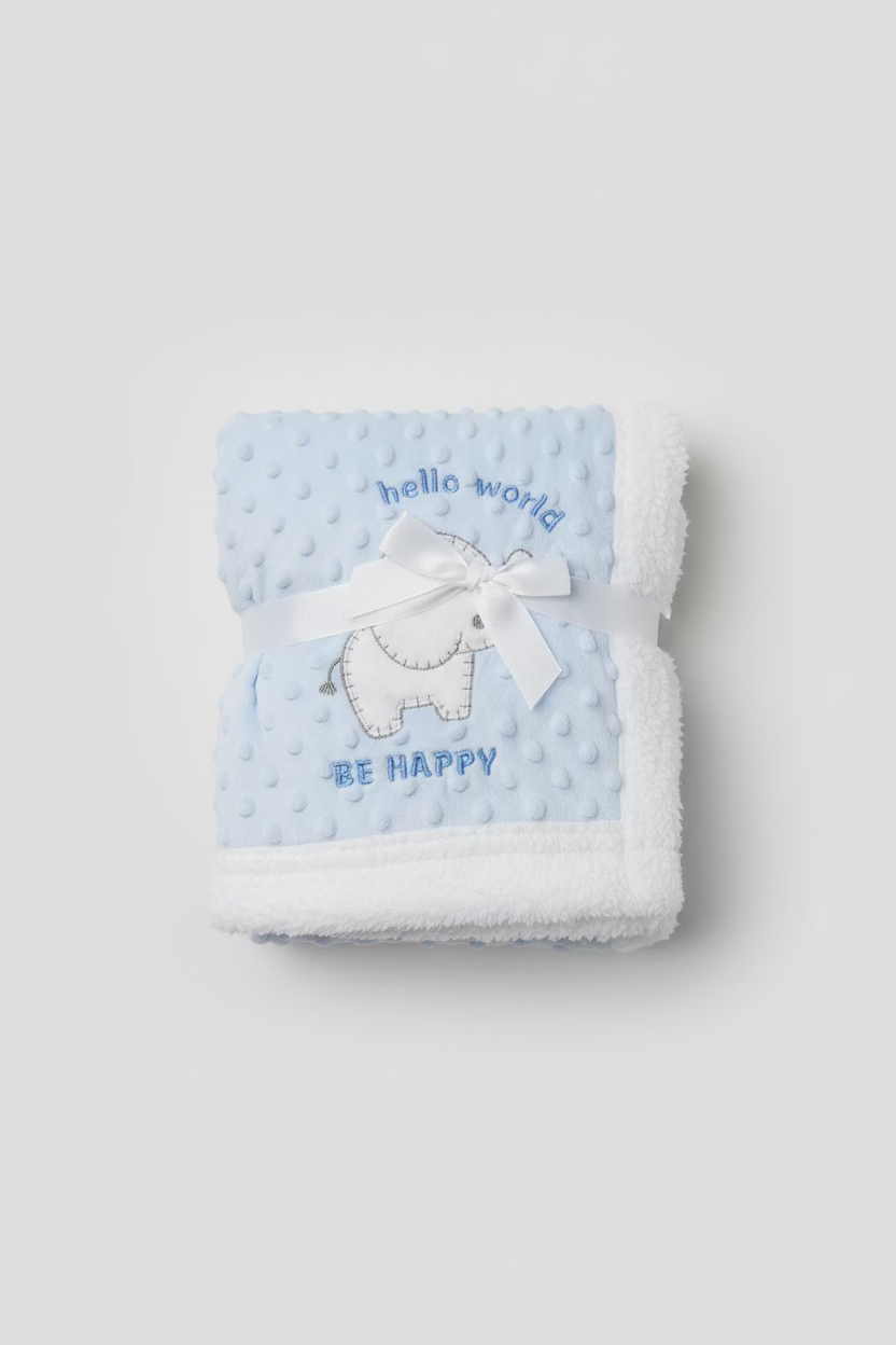 Cobija para Bebé Tipo Burbuja 🫧