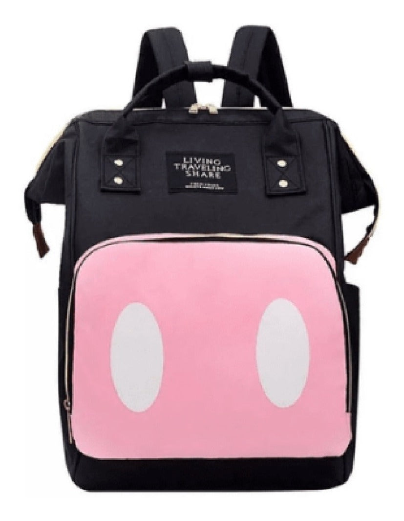 Pañalera Organizadora De Viaje Disney Y Minnie Mouse