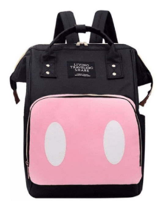 Pañalera Organizadora De Viaje Disney Y Minnie Mouse