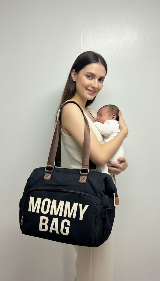 Pañalera Mommy Bag (tipo bolso)