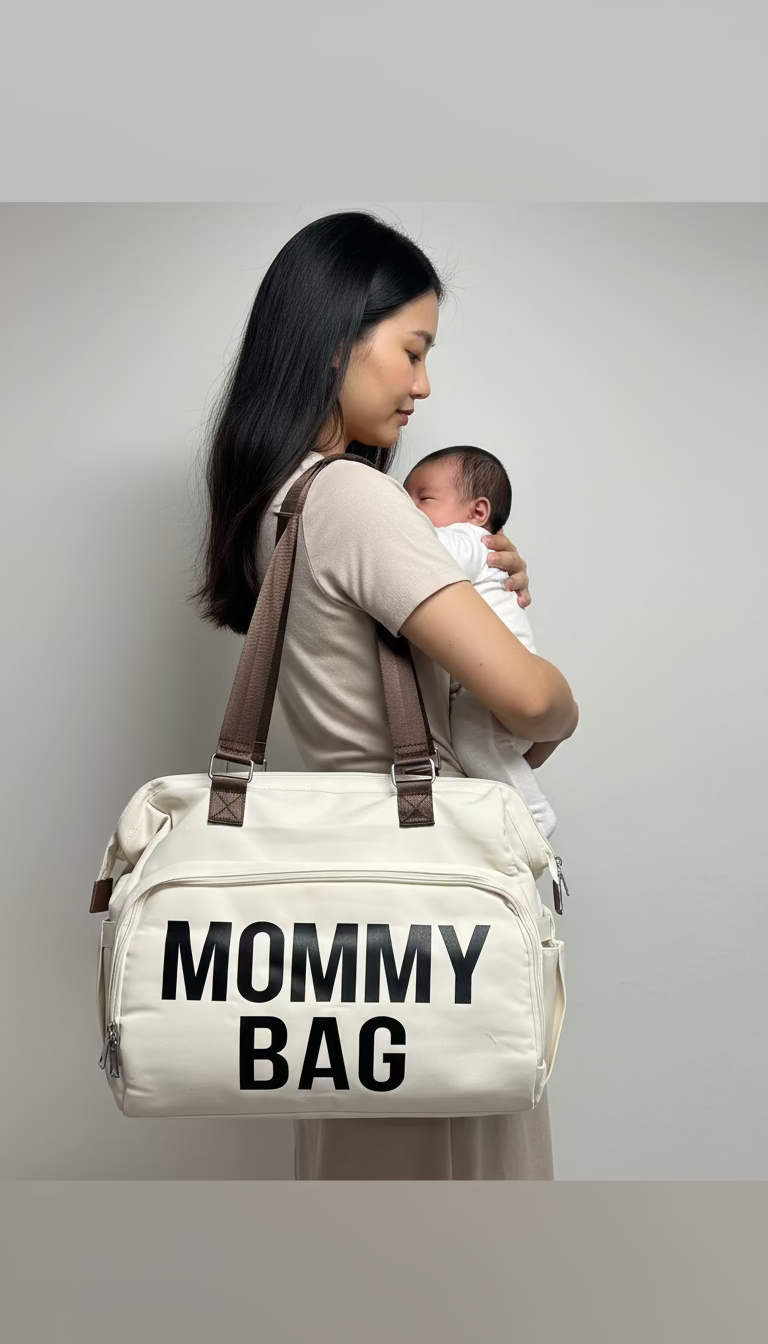 Pañalera Mommy Bag (tipo bolso)