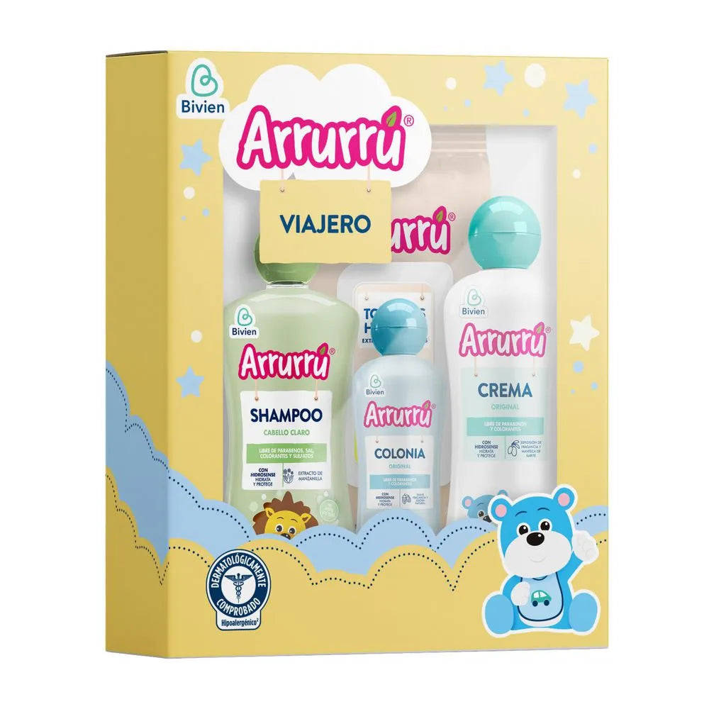 Set arrurru viajero
