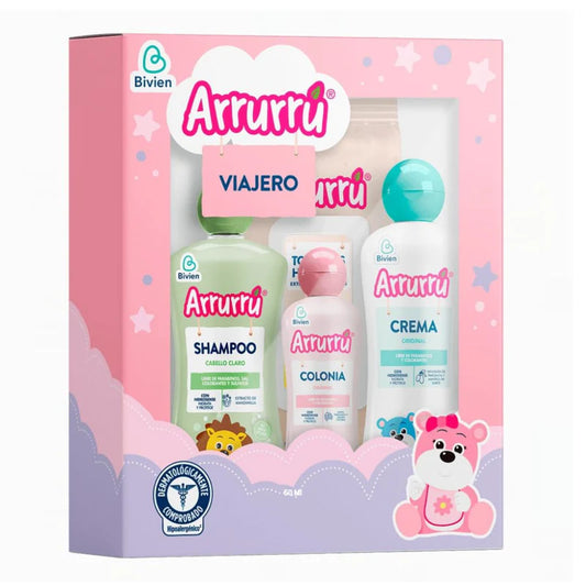 Set arrurru viajero