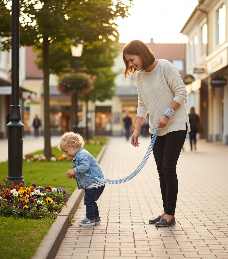 Arnes (manilla) de seguridad para bebe