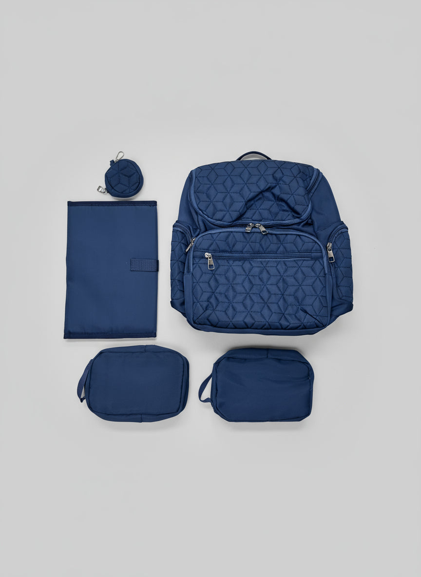 Pañalera morral con accesorios