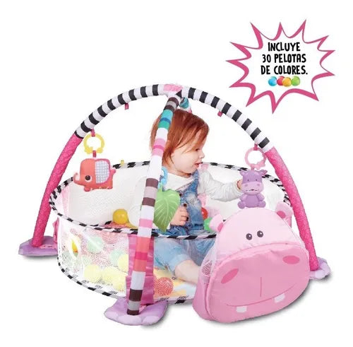 Gimnasio de pelotas hipo