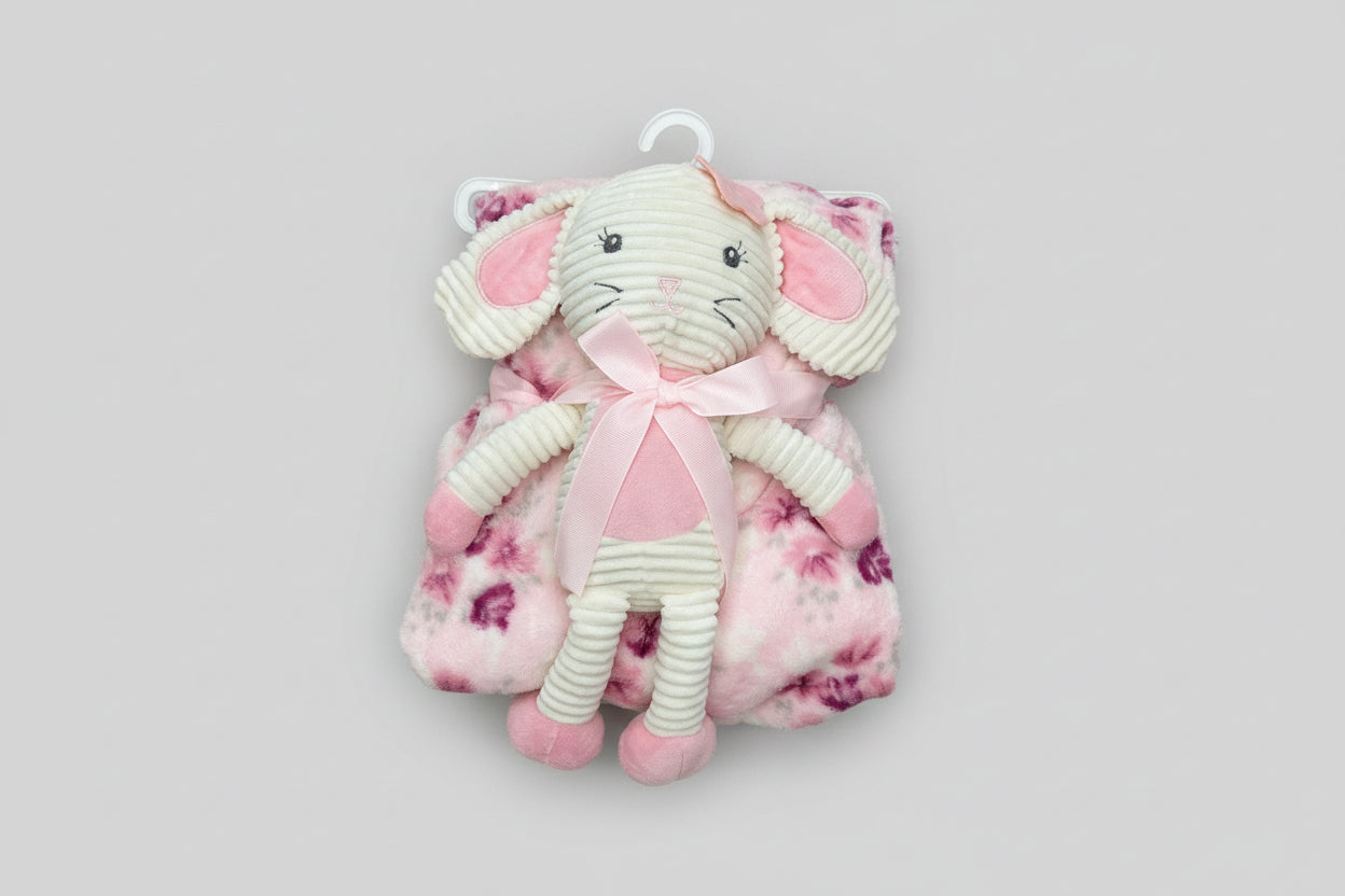 Cobija con Peluche de Apego